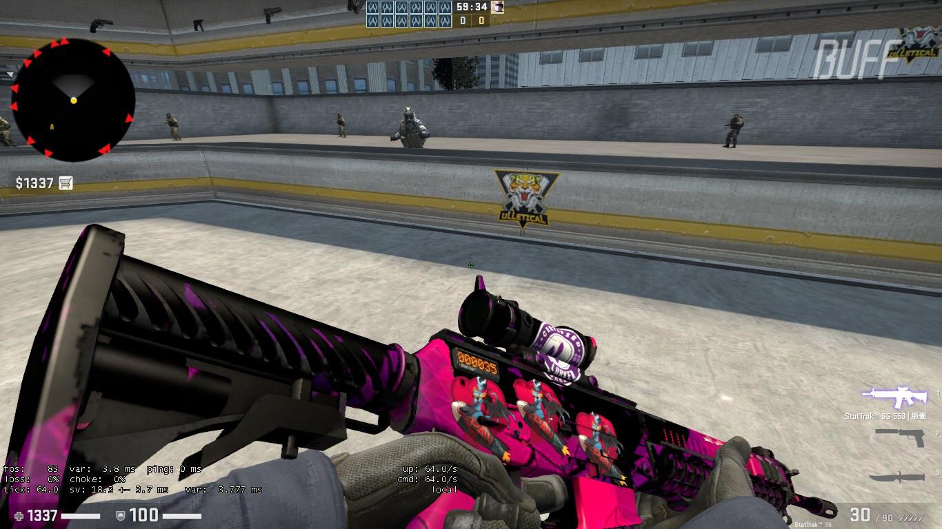 csgo创意工坊优秀饰品印花魅魔系列