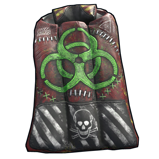 Low quality bag rust что выпадает