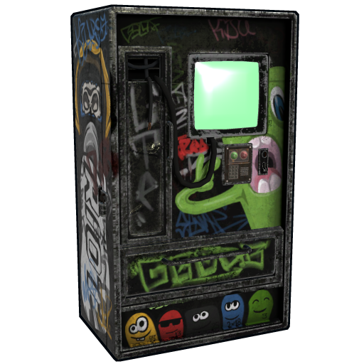 Urban Vending Machine RUST BUFF