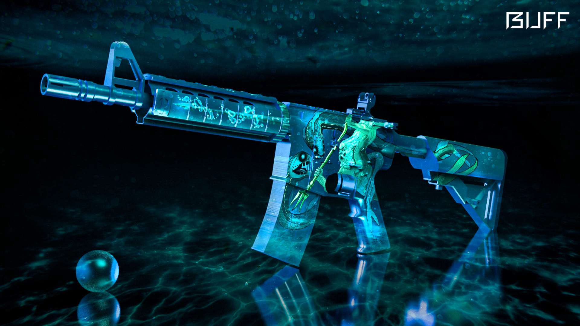 csgo皮肤鉴赏神魔系列三巨头