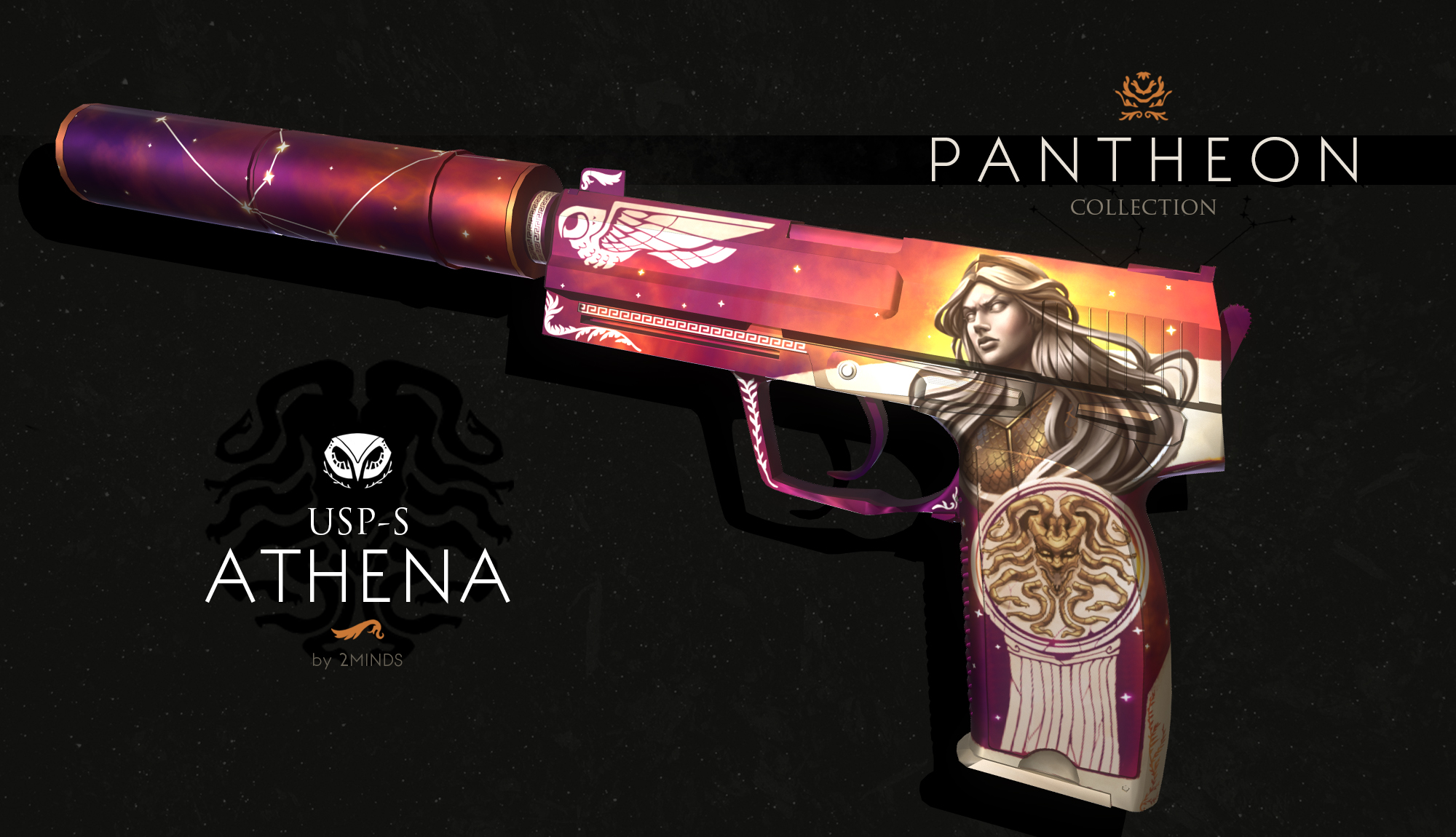csgo皮肤鉴赏神魔系列三巨头