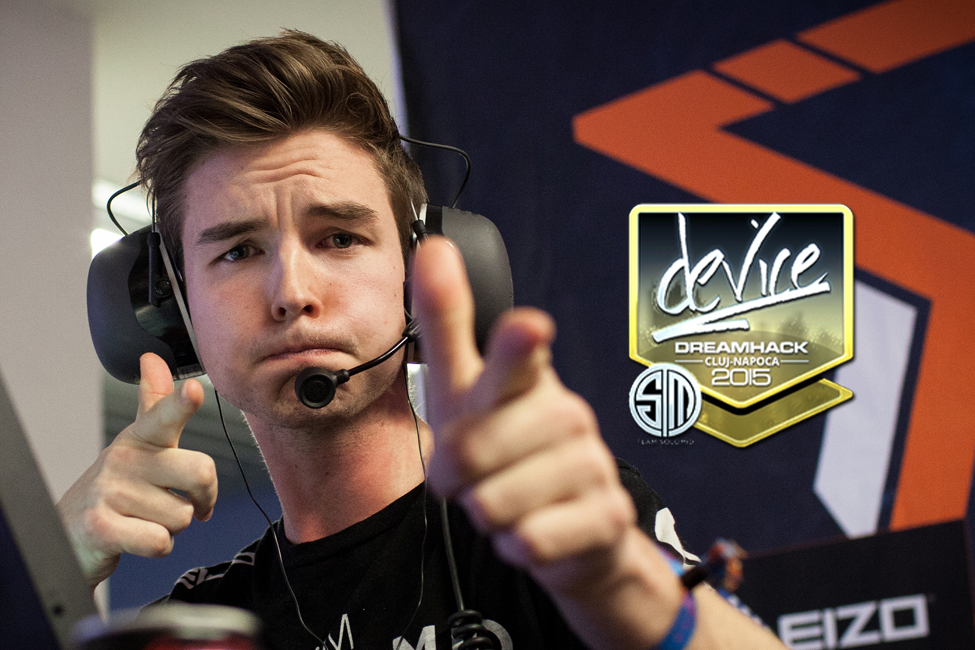 人帅狙准电竞阿汤哥deviceelige:我会选s1mple,只是因为他是现在世界