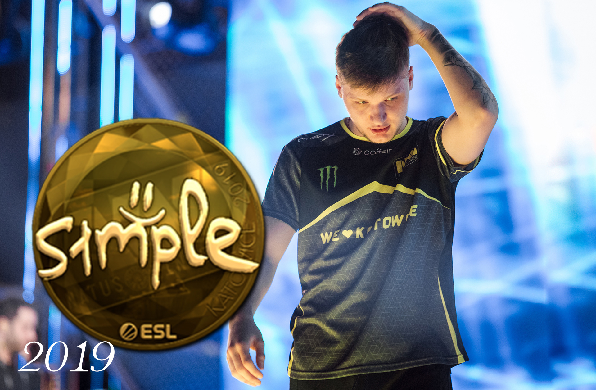 2020年度最佳选手第2名s1mple印花及库存介绍