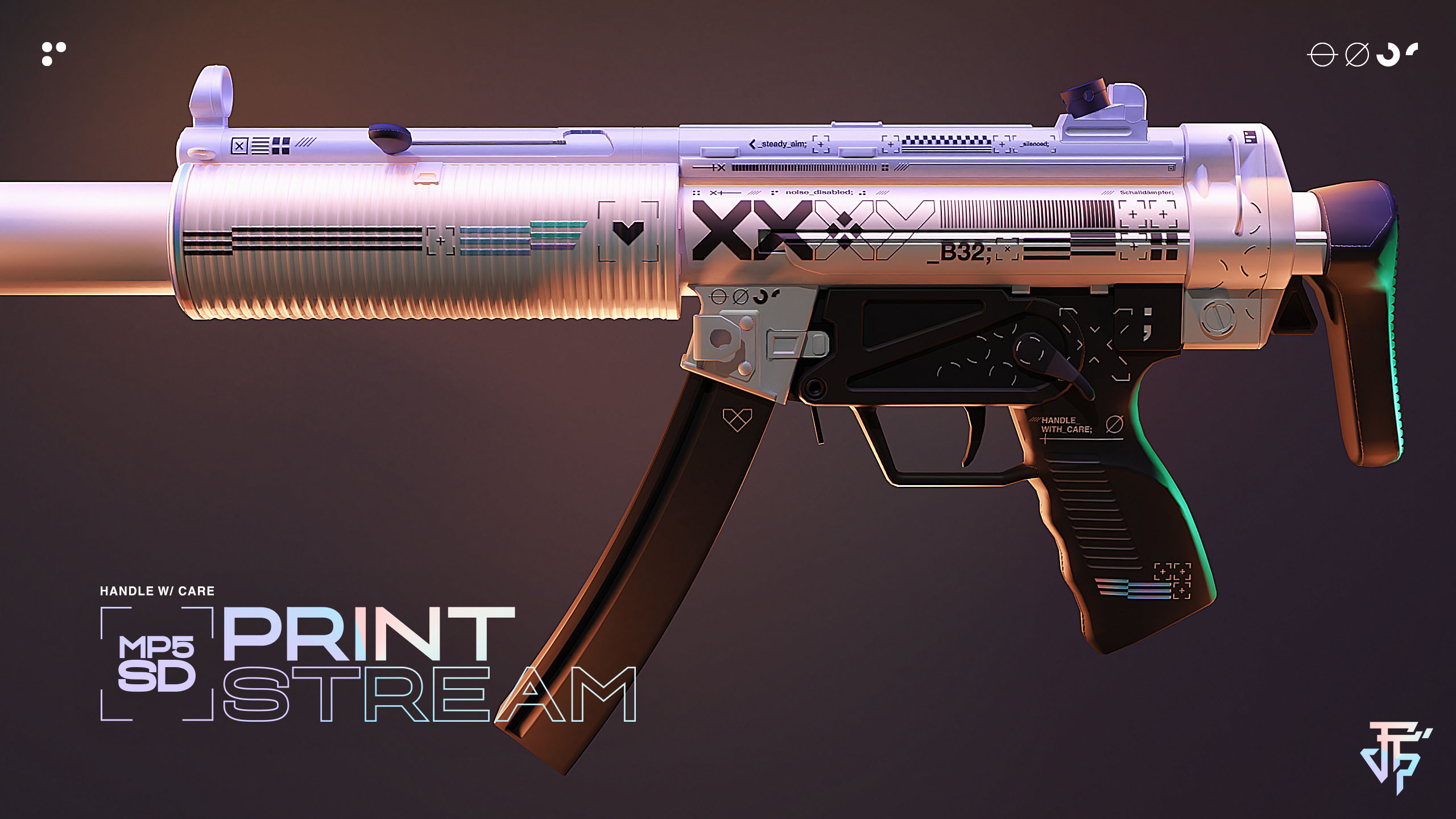 csgo创意工坊优秀饰品印花集系列第二弹