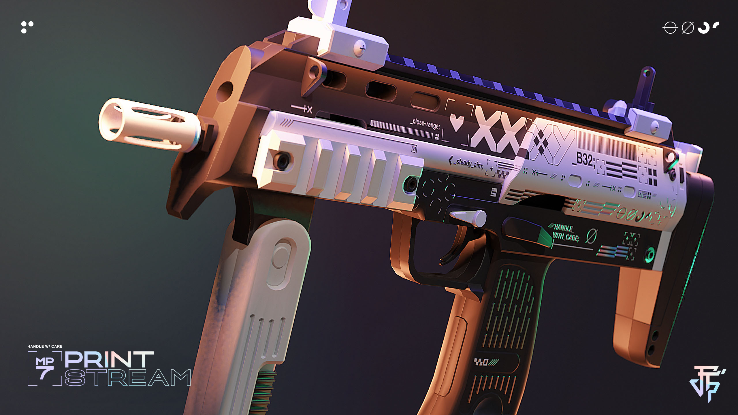 csgo创意工坊优秀饰品印花集系列第二弹