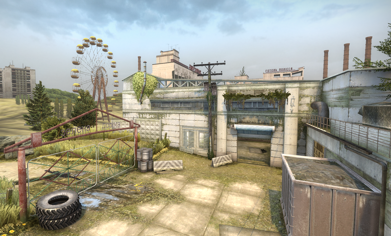 cs经典地图系列cache死城之谜