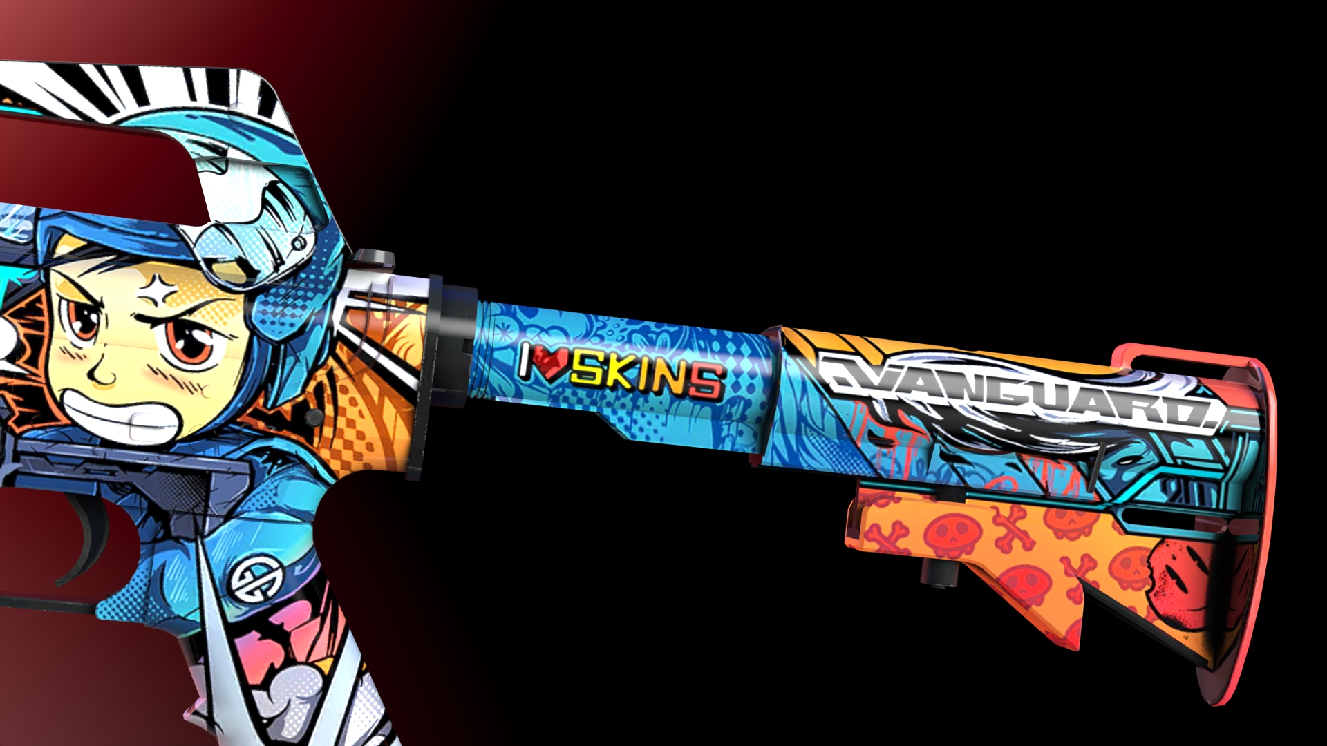 csgo皮肤鉴赏m4a1二号玩家