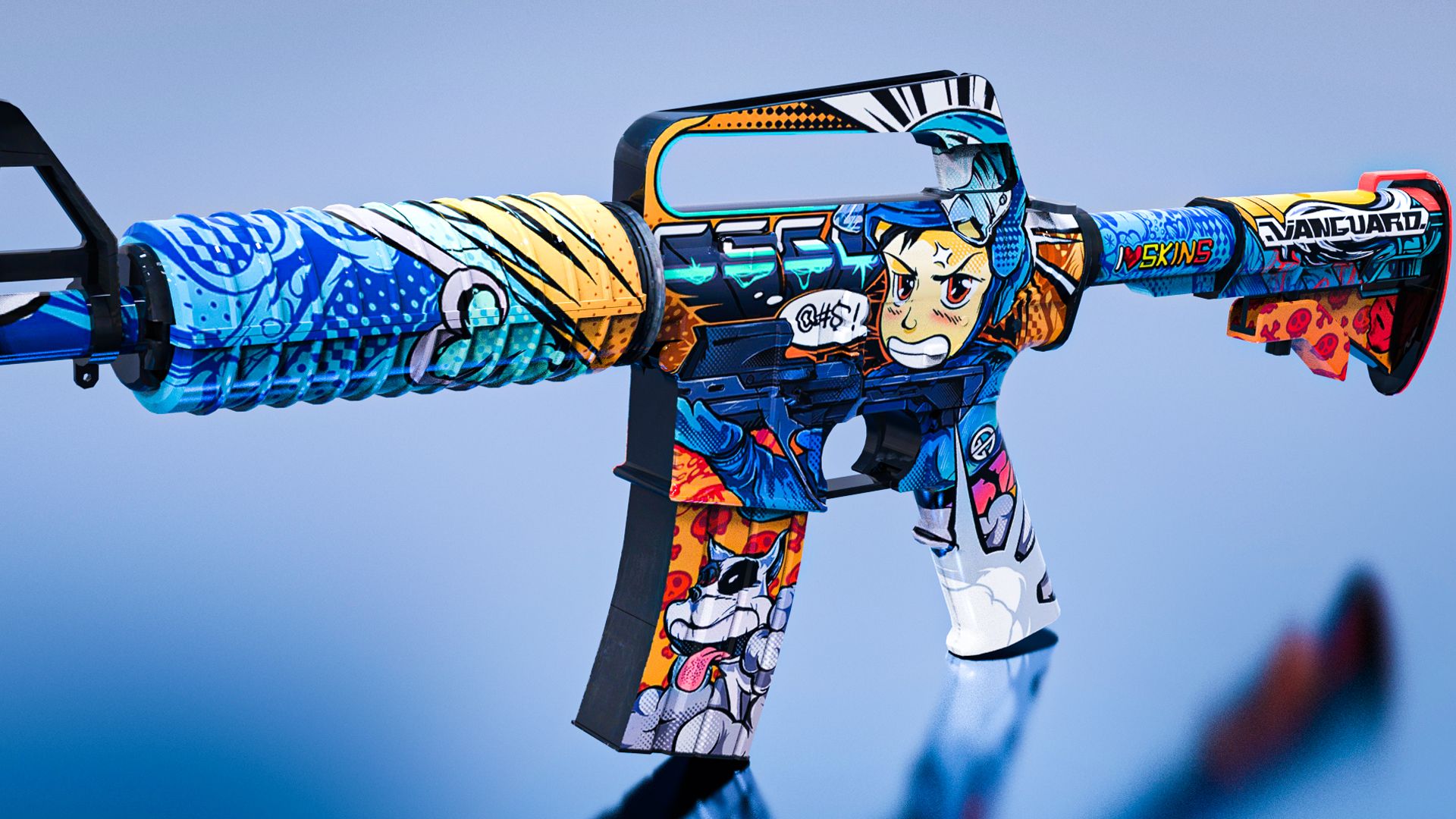 csgo皮肤鉴赏m4a1二号玩家