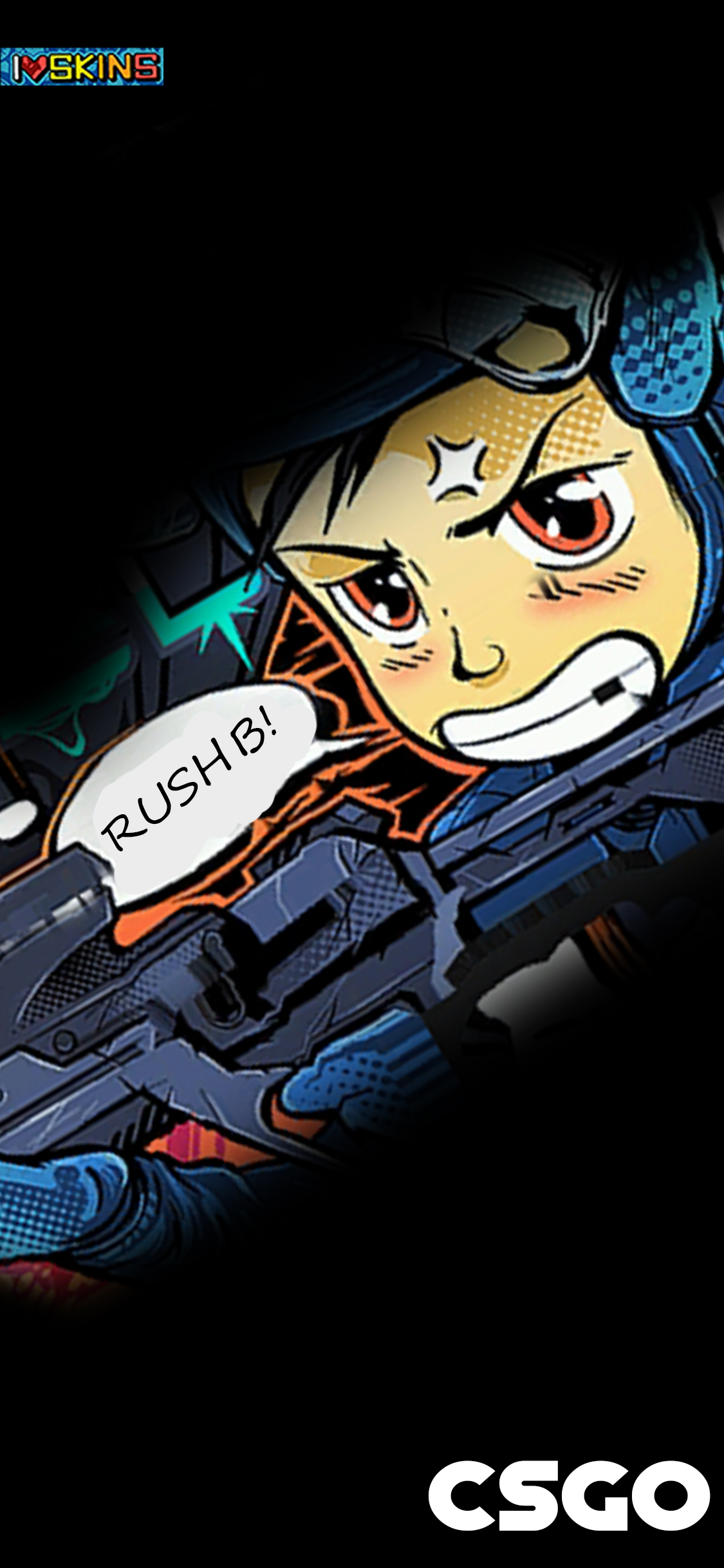 csgo皮肤鉴赏m4a1二号玩家
