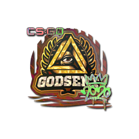 印花 | GODSENT（全息）| 2020 RMR