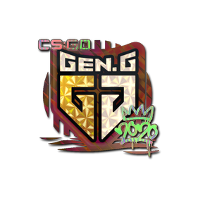 印花 | Gen.G（全息）| 2020 RMR