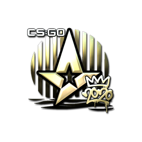 印花 | Astralis（金色）| 2020 RMR