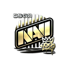 印花 | Natus Vincere（金色）| 2020 RMR