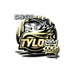 印花 | TYLOO（金色）| 2020 RMR