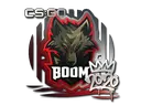 Boom | 2020 RMR