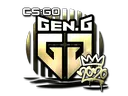 Gen.G (Gold) | 2020 RMR