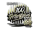100 Thieves (Gold) | 2020 RMR