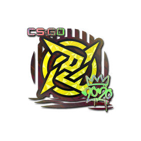 印花 | Ninjas in Pyjamas（全息）| 2020 RMR