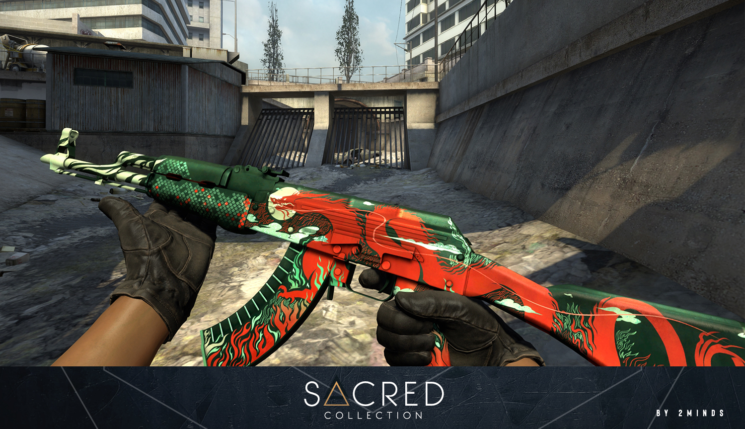 csgo创意工坊优秀饰品神圣动物系列皮肤