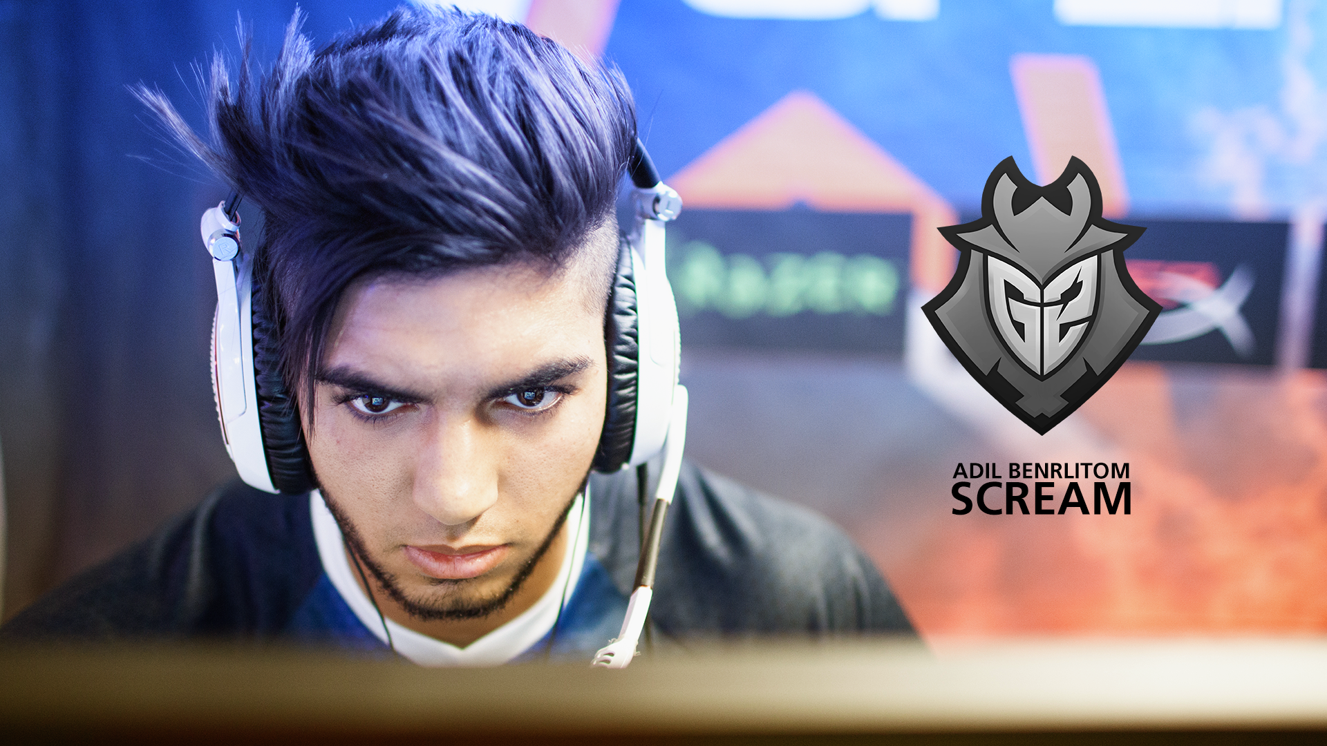 csgo传奇选手第十五期爆头第一人scream