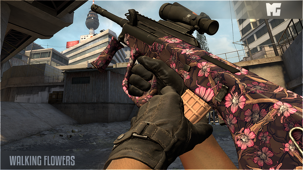 csgo创意工坊优秀饰品虫隐花系列皮肤