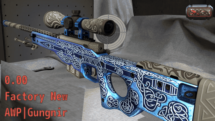 csgo皮肤鉴赏awp永恒之枪