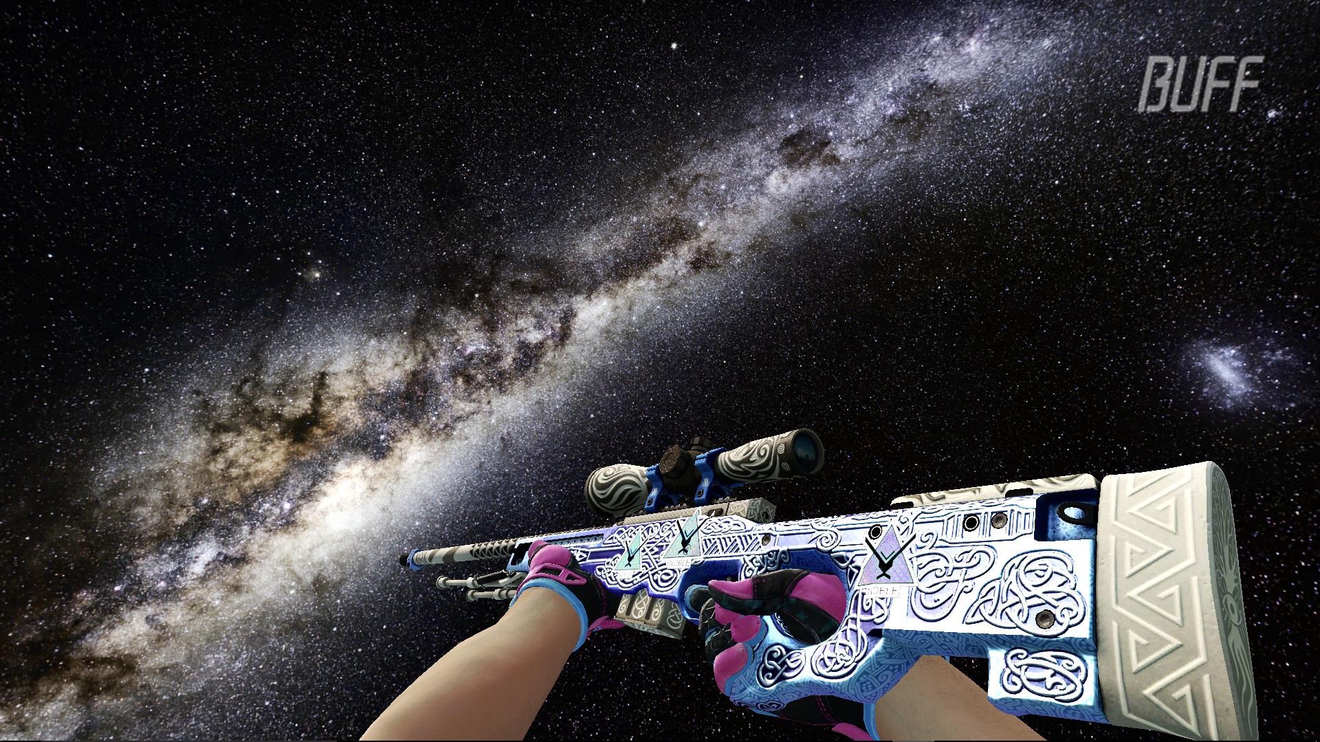 csgo皮肤鉴赏awp永恒之枪