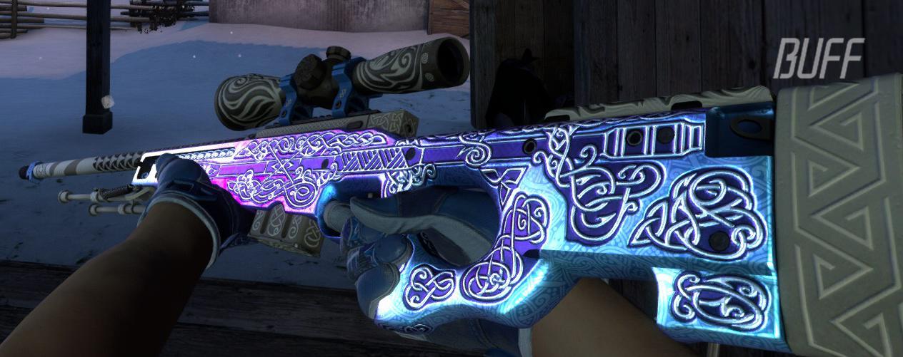 csgo皮肤鉴赏awp永恒之枪