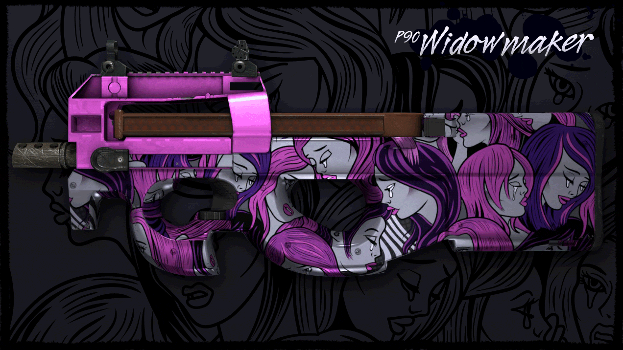 csgo皮肤鉴赏awp永恒之枪