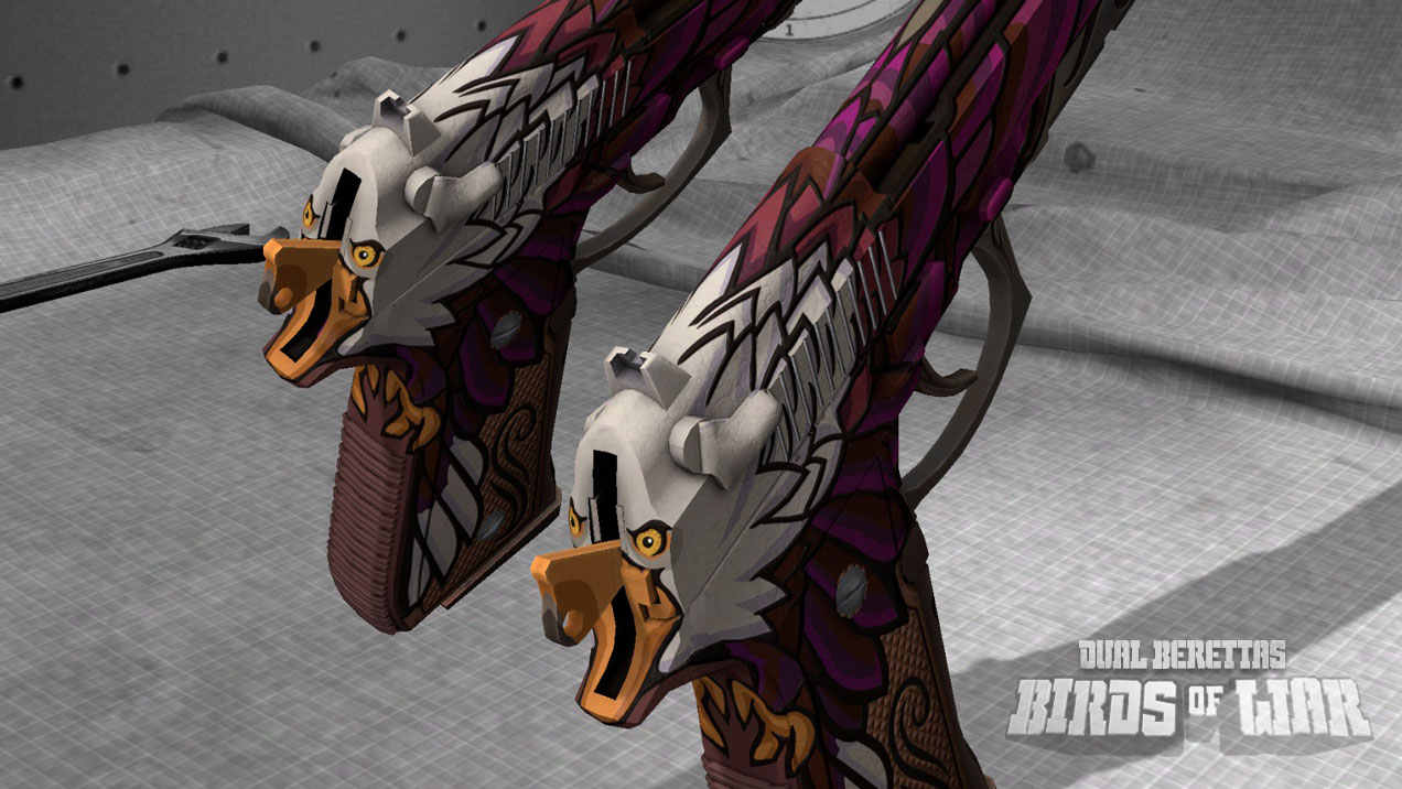 csgo皮肤鉴赏awp永恒之枪