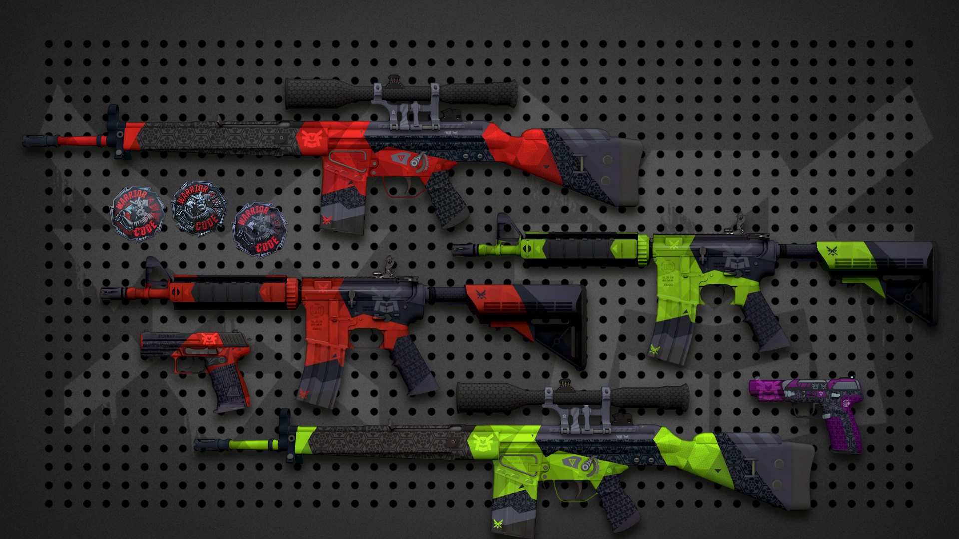 csgo皮肤鉴赏awp永恒之枪