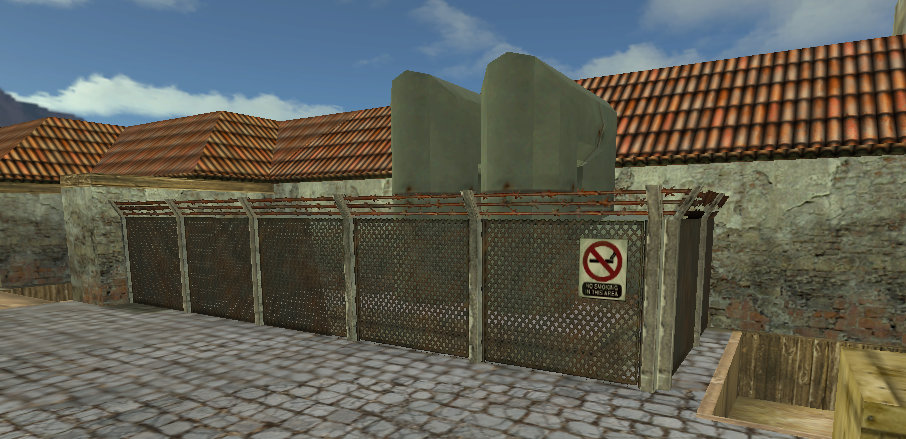 cs经典地图系列inferno炼狱小镇