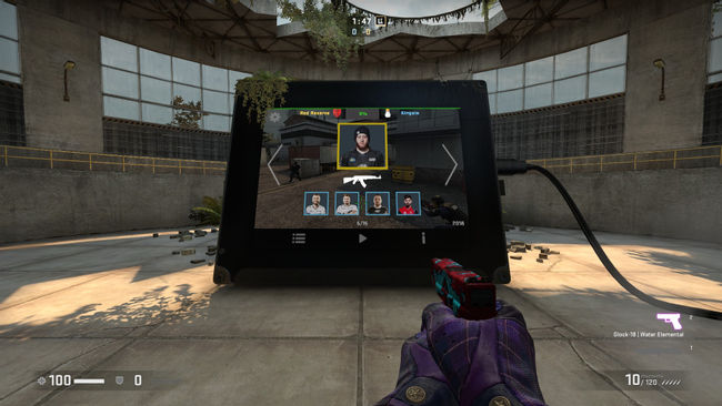 创意工坊趣图推荐s1mple盲狙天使操作大挑战