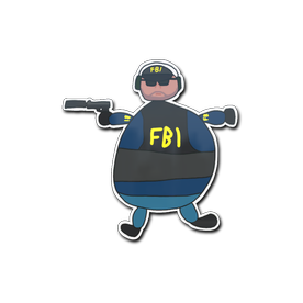 印花魔性探员联邦调查局fbi