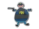 Poorly Drawn FBI