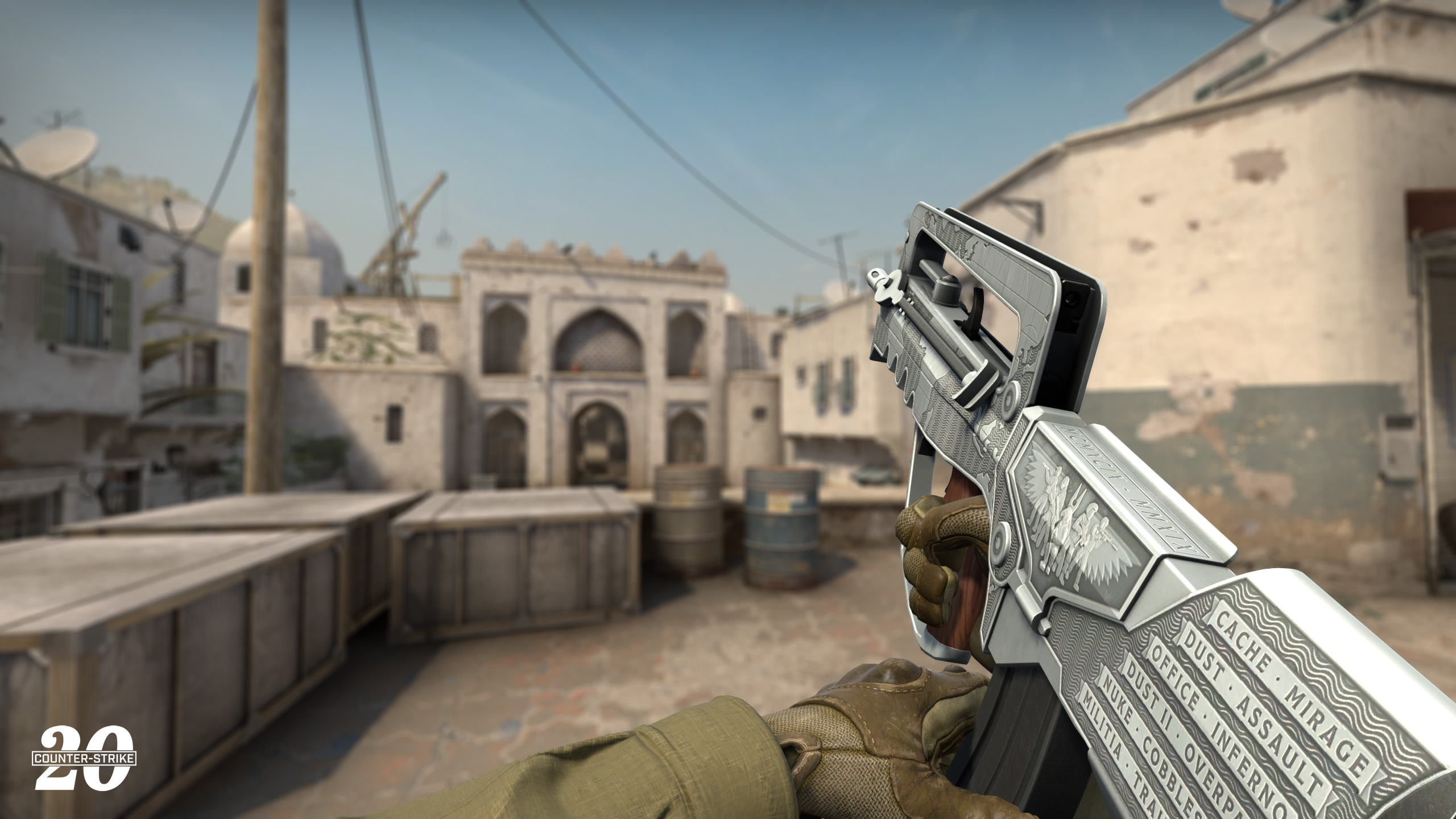 csgo皮肤鉴赏法玛斯纪念碑