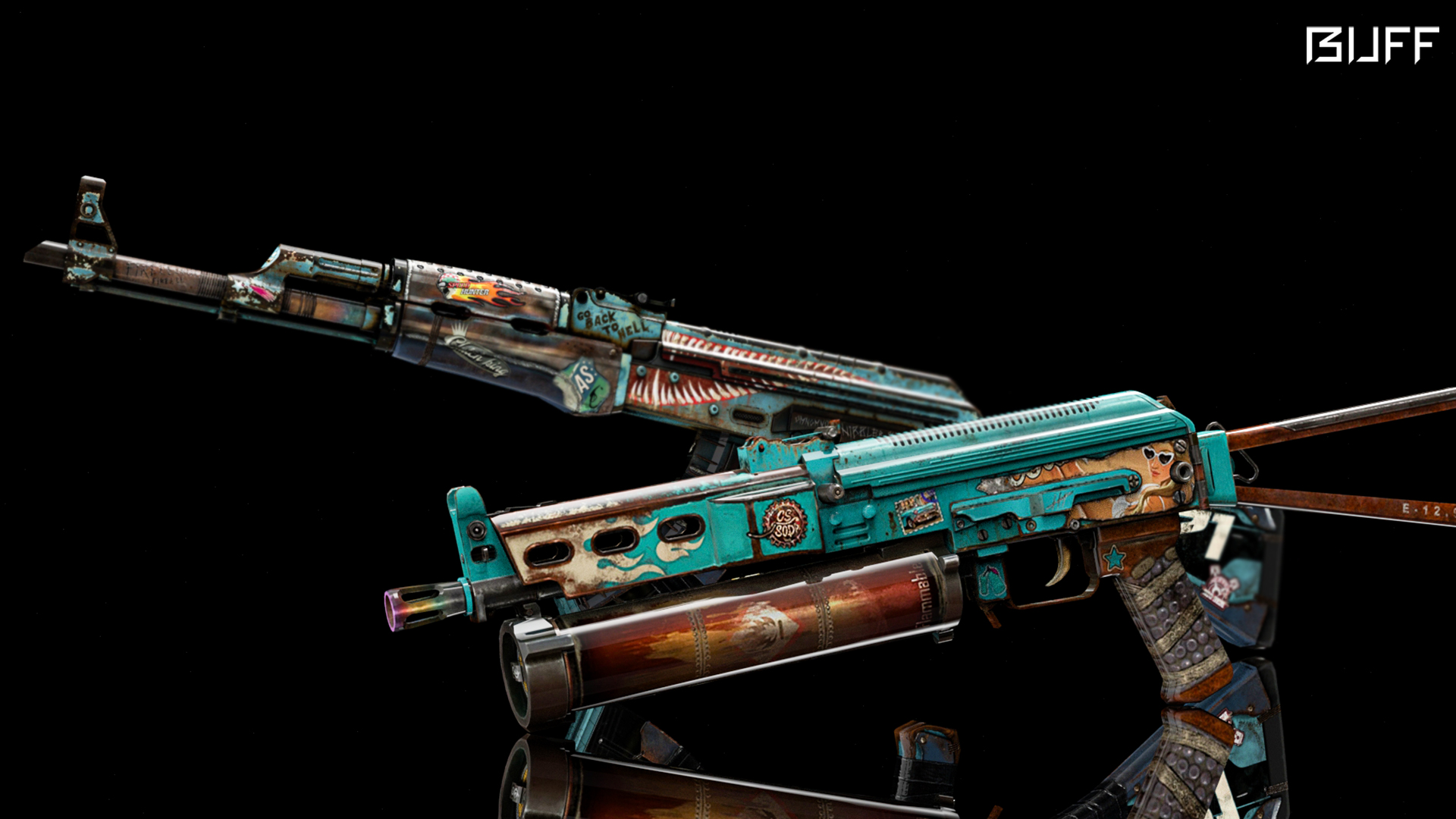 csgo皮肤鉴赏ak47复古浪潮