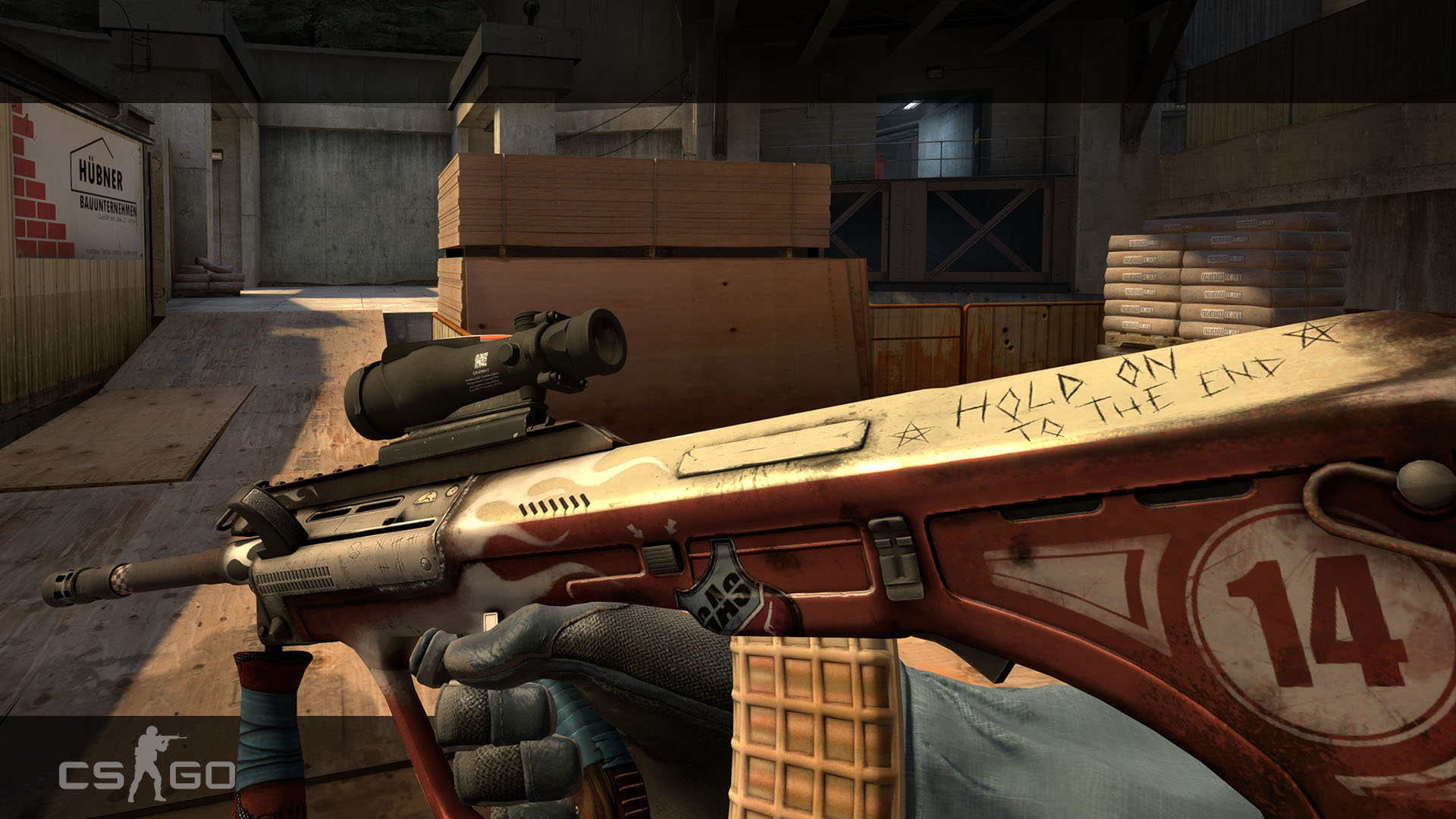 csgo皮肤鉴赏ak47复古浪潮