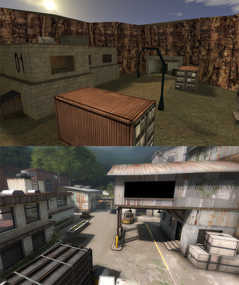 cs经典地图系列:siege | 据点围攻_网易buff饰品交易平台