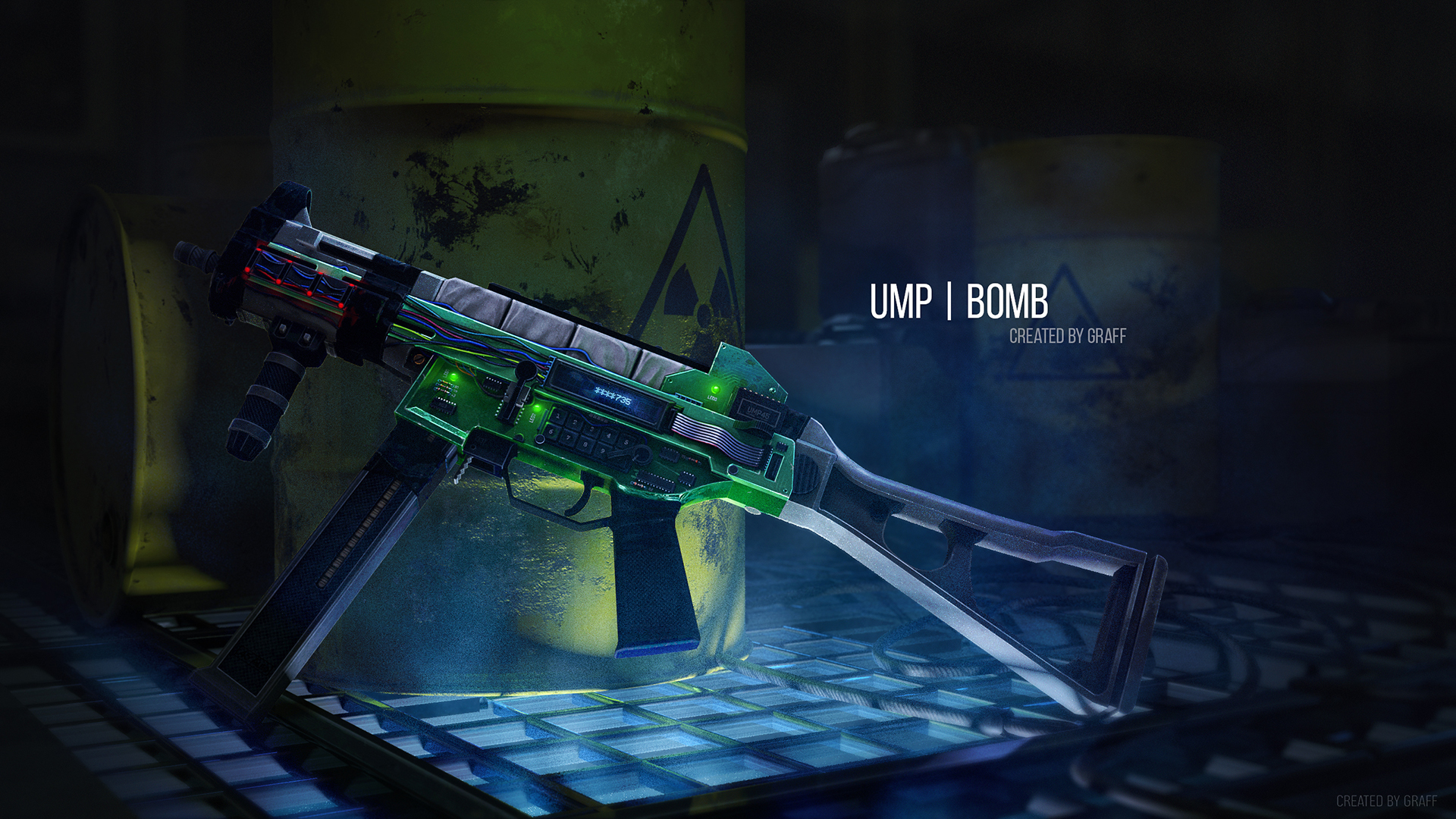 csgo皮肤鉴赏awp树蝰