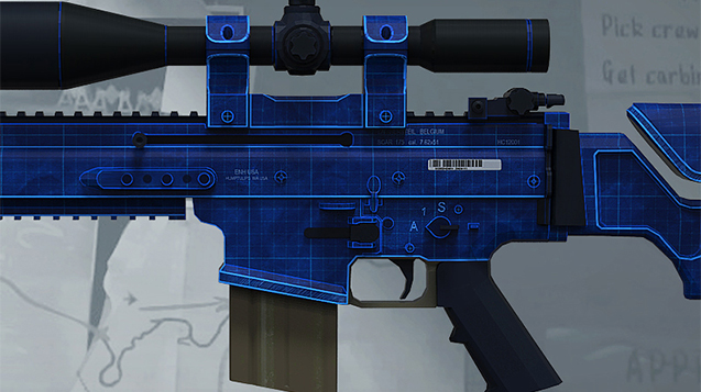 csgo皮肤鉴赏awp树蝰