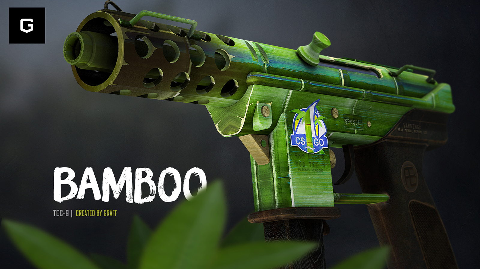 csgo皮肤鉴赏awp树蝰