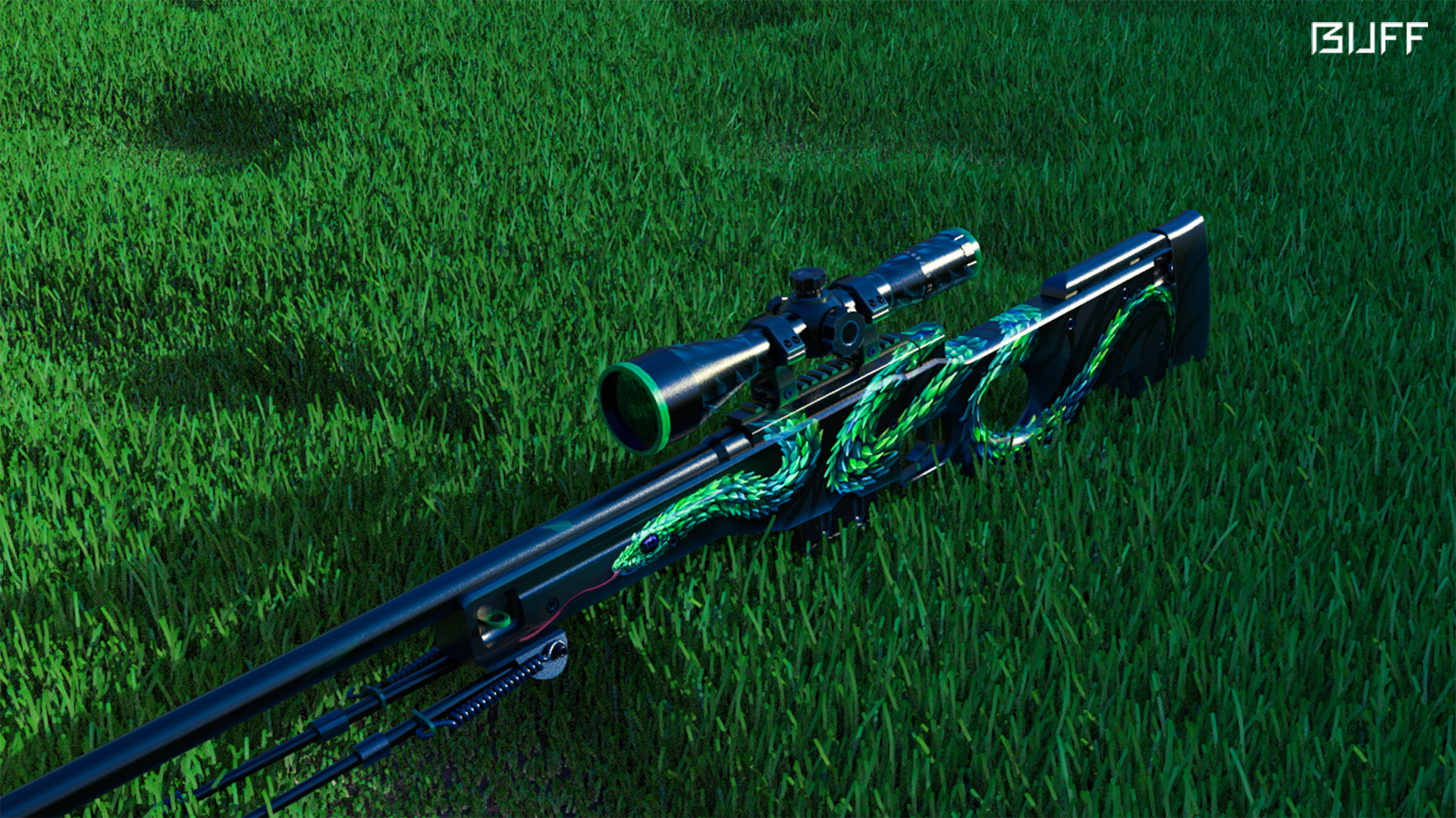 csgo皮肤鉴赏:awp | 树蝰