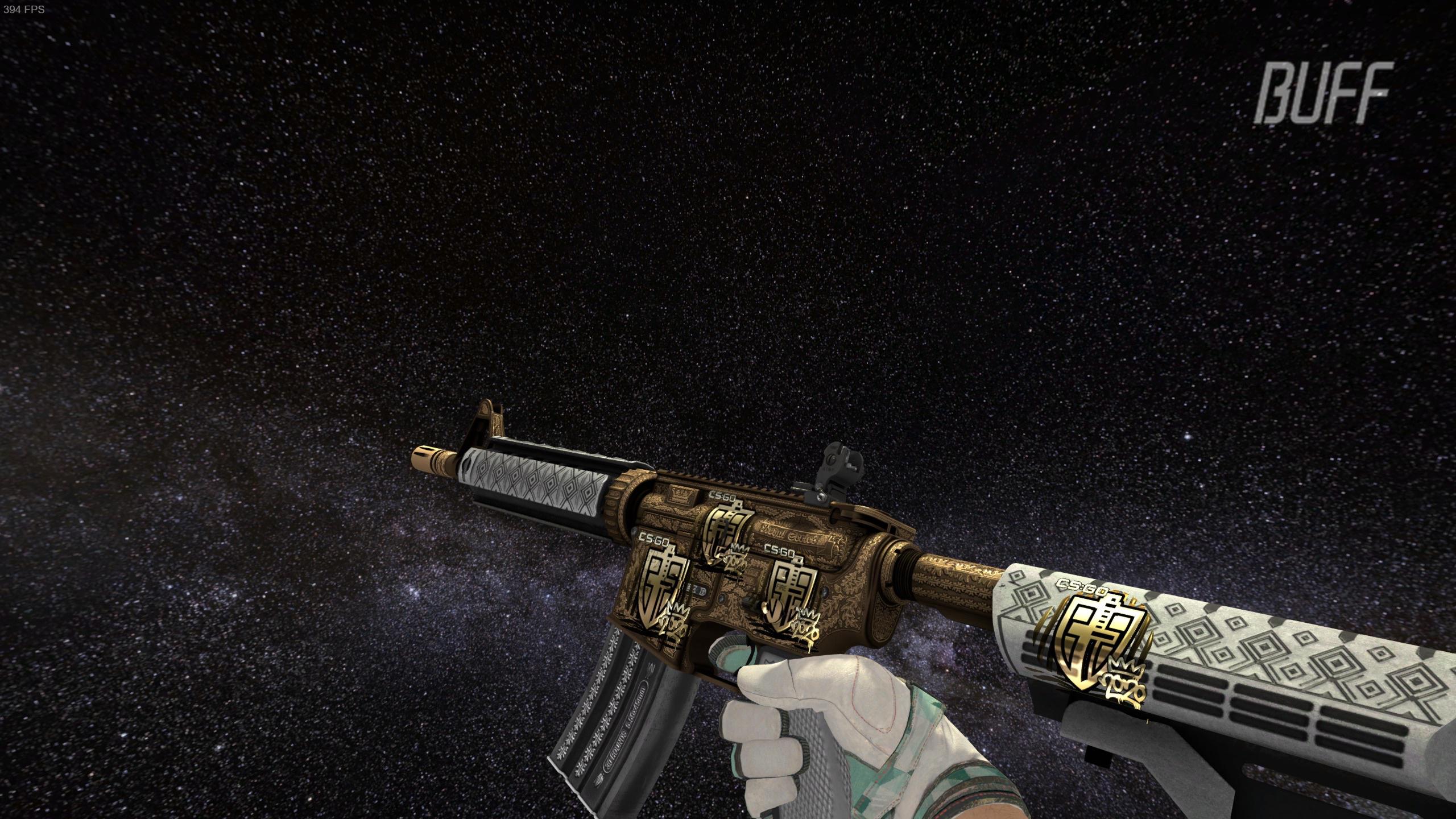 csgo皮肤鉴赏m4a4皇家圣骑士
