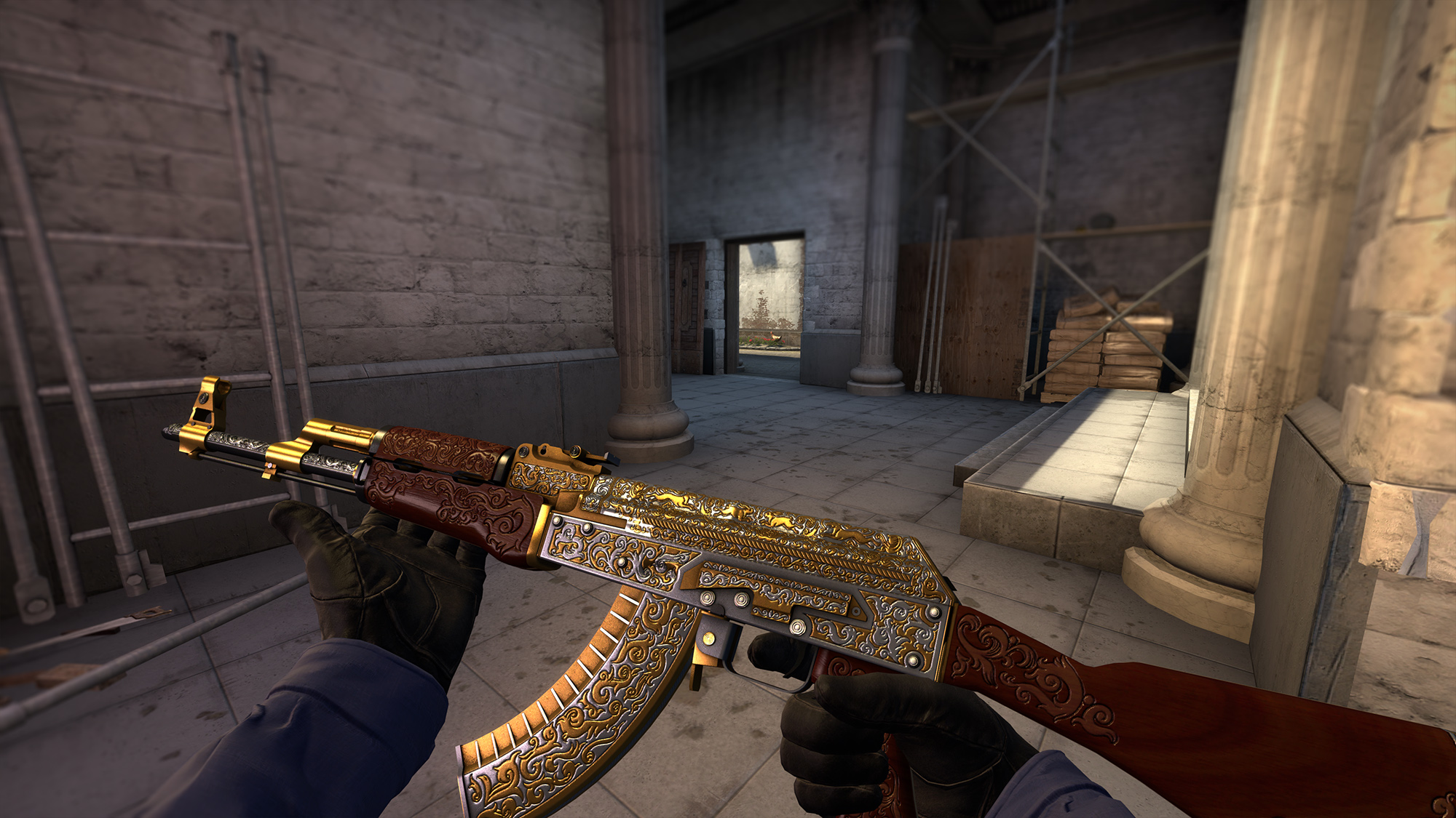 创意工坊皮肤分享假如毕加索来设计csgo皮肤