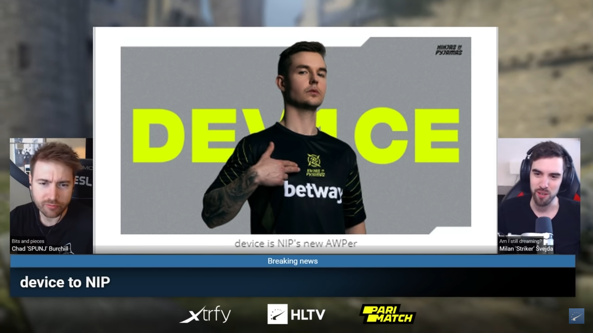 hltv谈device转会的影响以及astralis的未来