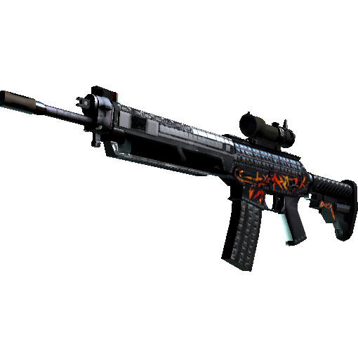 SG 553（StatTrak™） | 重金属摇滚 