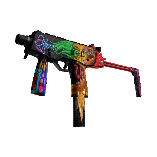 MP9（StatTrak™） | 爆裂食物链 