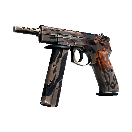 CZ75（StatTrak™） | 短趾雕 