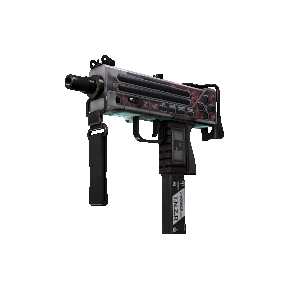 MAC-10（StatTrak™） | 战争手柄 